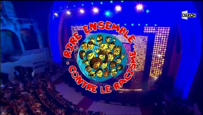 Rire ensemble contre le racisme 30.10.2012 [TVRIP]