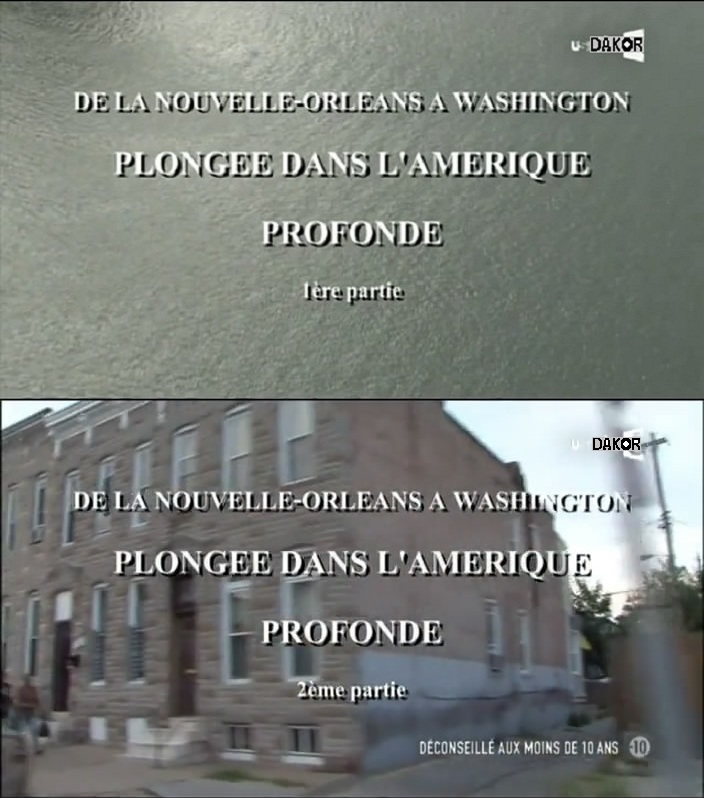 De la Nouvelle-Orléans à Washington, plongée dans l'Amérique profonde [2/2 ...