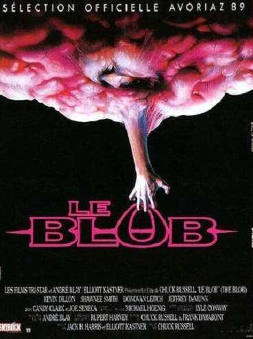 RETOUR VERS LES 80's : LE BLOB (1988) dans Cinéma 12110308261515263610508780