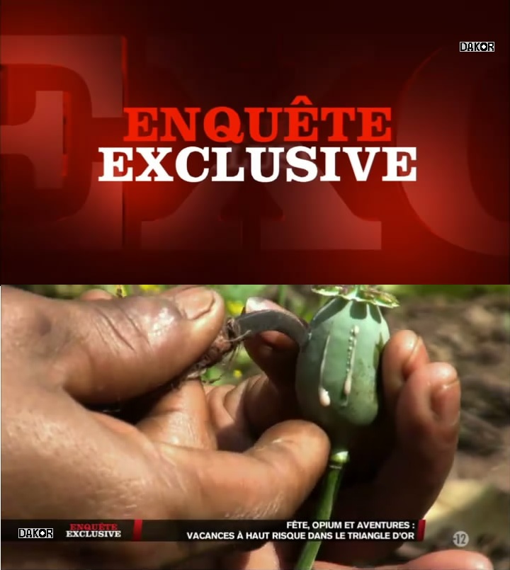 Enquête exclusive - Fêtes, opium et aventures : vacances à haut risque dans le Triangle d'or - 04/11/2012 [TVRIP]