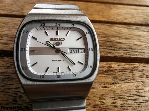 seiko 5 automatic watch stopped working