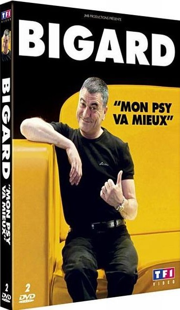 Jean-marie Bigard : mon psy va mieux Jean-marie Bigard : mon psy va mieux
