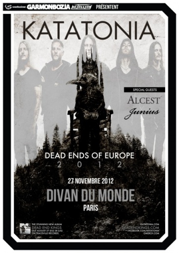 Dead Ends of Europe @ Paris