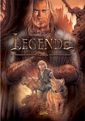 Legende - tome 1 a tome 5