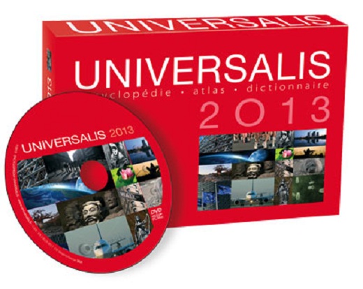 Encyclopédie Universalis 2013 + CD d'identification 