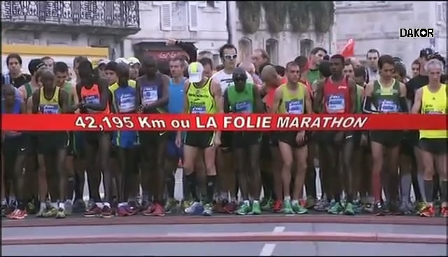 42,195 km ou la folie marathon [TVRIP]