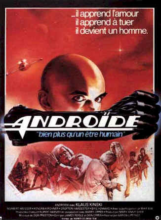 Retour vers les 80's : Androïde (1983) dans Cinéma bis 12112407554515263610587495