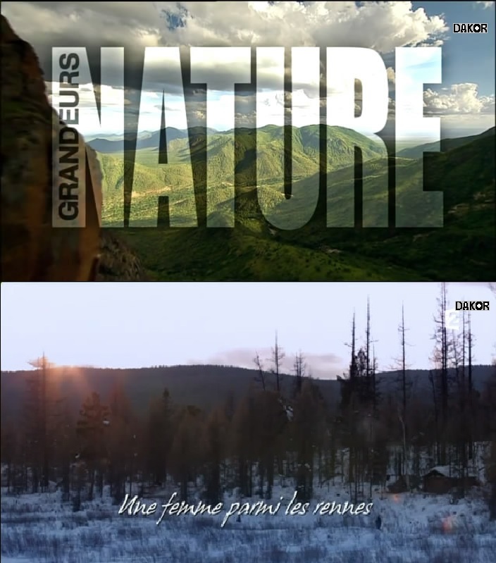 Grandeurs nature - Une femme parmi les rennes [TVRIP]