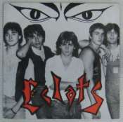ECLATS - La peur - 45T (SP 2 titres)