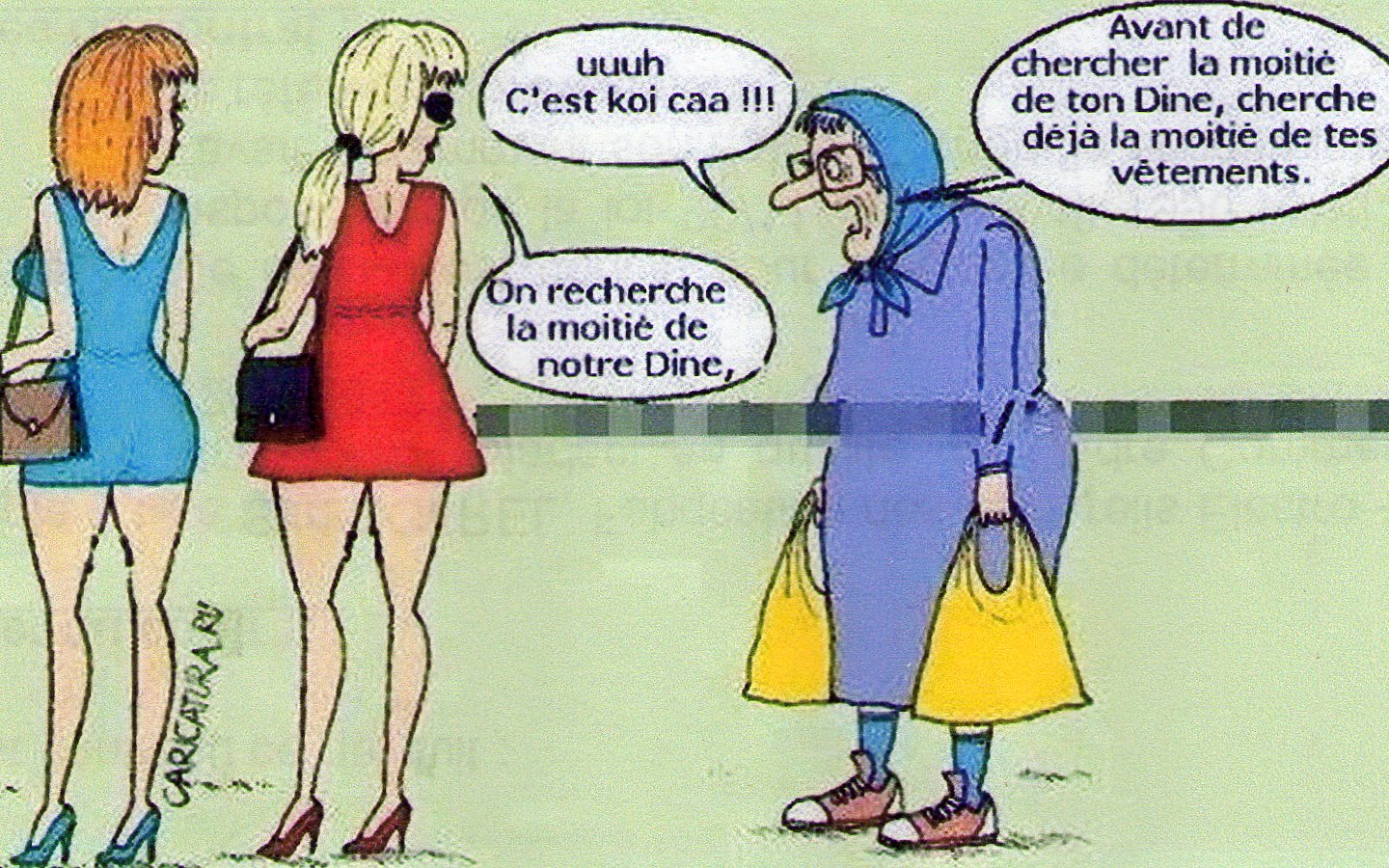 humour sur les prostituées