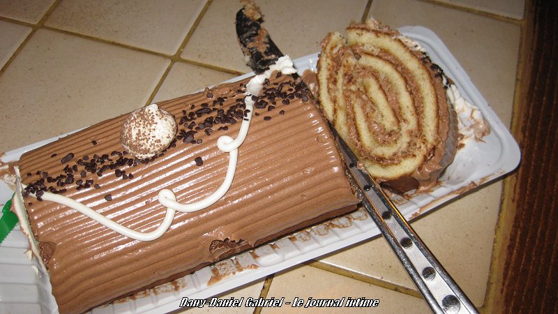 buche de noel 2012