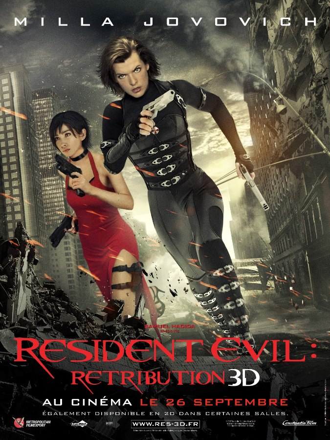 [MULTI] Resident Evil: Retribution |TRUEFRENCH| [DVDRIP] 