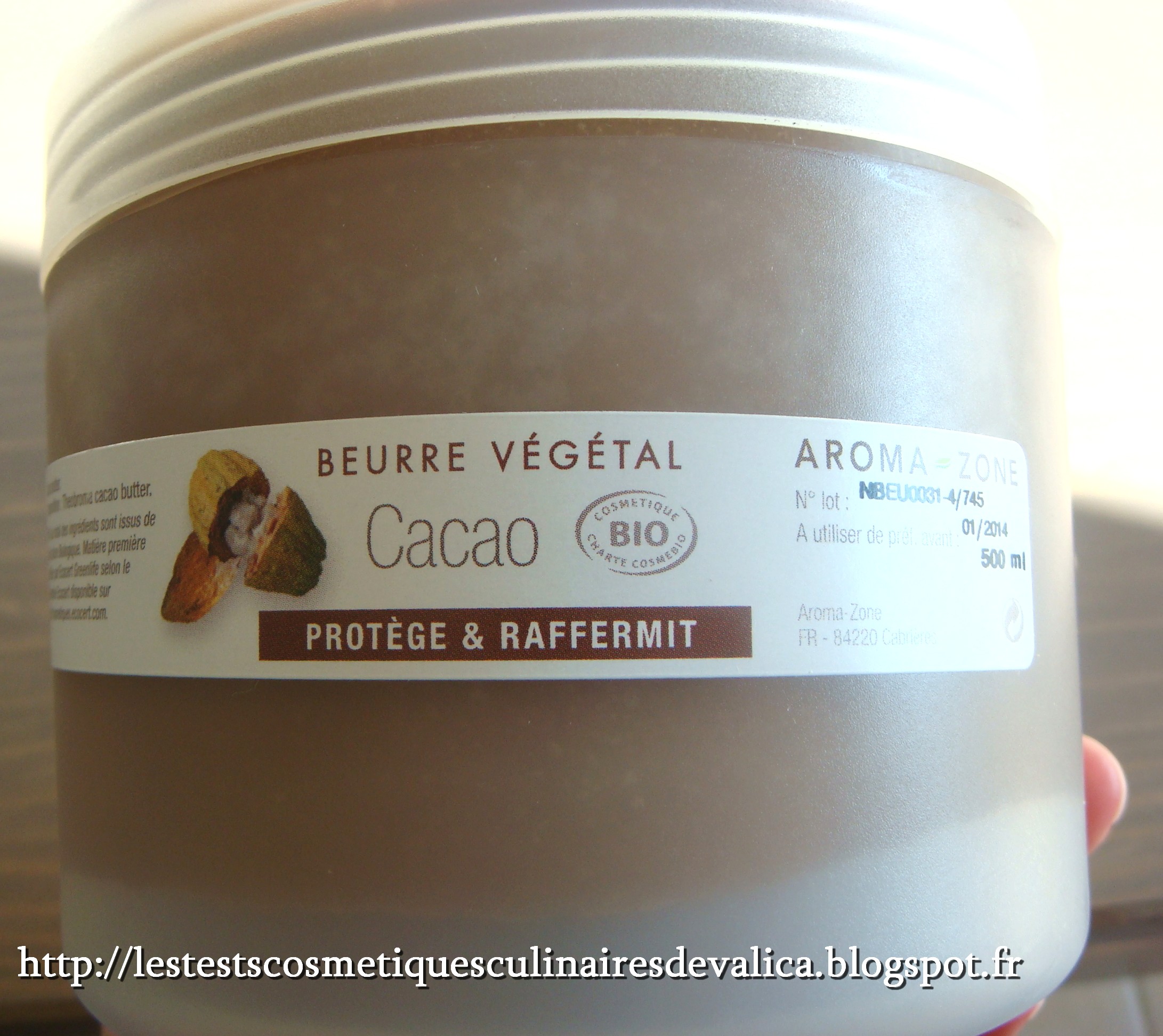 Beurre De Cacao 100% Brut Et Beurre De Karité - Origine Côte D'Ivoire, 500 Ml, Naturel