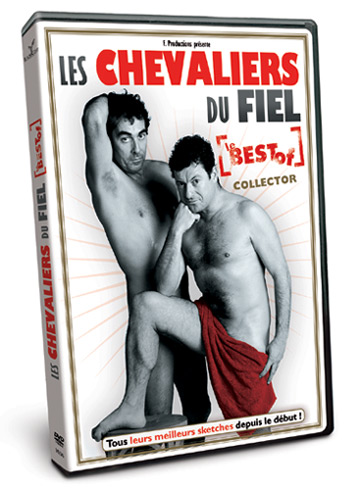 Les Chevaliers du Fiel - Le best of Collector [FRENCH]-[DVDRIP]