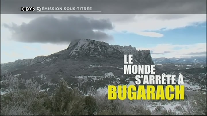 Le monde s'arrête à Bugarach [TVRIP]