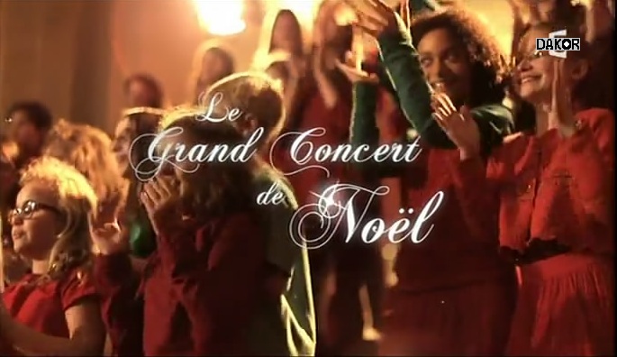 Le grand concert de Noël Le grand concert de Noël