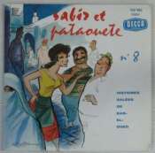BEDOS JACQUES - Sabir et Pataouète N° 8 - 45T (EP 4 titres)