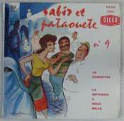 BEDOS JACQUES - Sabir et Pataouète N° 9 - 45T (SP 2 titres)