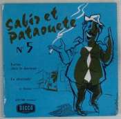 BEDOS JACQUES - Sabir et Pataouète N° 5 - 45T (SP 2 titres)