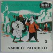 BEDOS JACQUES - Sabir et Pataouète N° 3 - 45T (SP 2 titres)