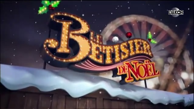 Le bêtisier de Noël - 26/12/2012 [TVRIP]