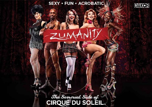 Le Cirque du soleil - Zumanity [TVRIP]