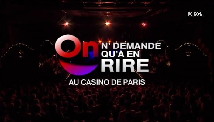 On n'demande qu'à en rire - Au Casino de Paris - 28/12/2012 [TVRIP]