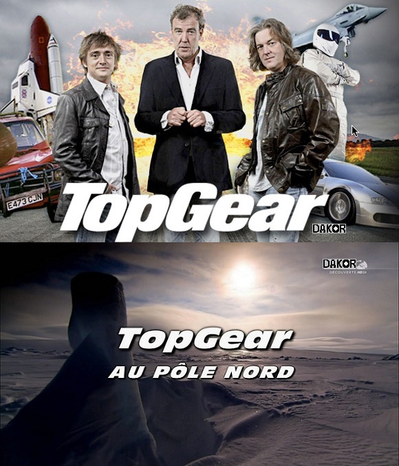 Top Gear - Au pôle Nord Top Gear - Au pôle Nord
