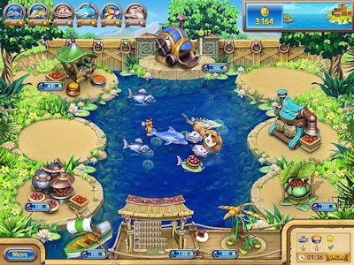 Farm Frenzy Gone Fishing [FR] [Multi]