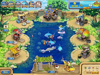 Farm Frenzy Gone Fishing [FR] [Multi]