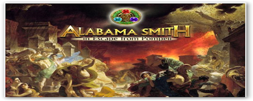 Alabama Smith in Escape from Pompeii [FR] [Multi]