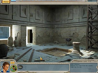 Alabama Smith in Escape from Pompeii [FR] [Multi]