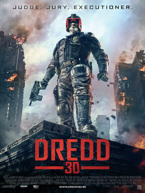 [MULTI] Dredd (2013) |VOSTFR| [BDRiP] 