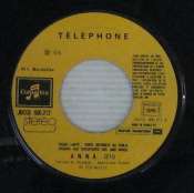 TÉLÉPHONE - Anna - 45T (SP 2 titres)
