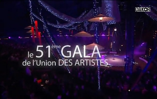 51eme Gala de l'Union des Artistes - 03/01/2013 [TVRIP]