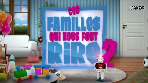 Ces familles qui nous font rire 2 - 04/01/2013 [TVRIP]
