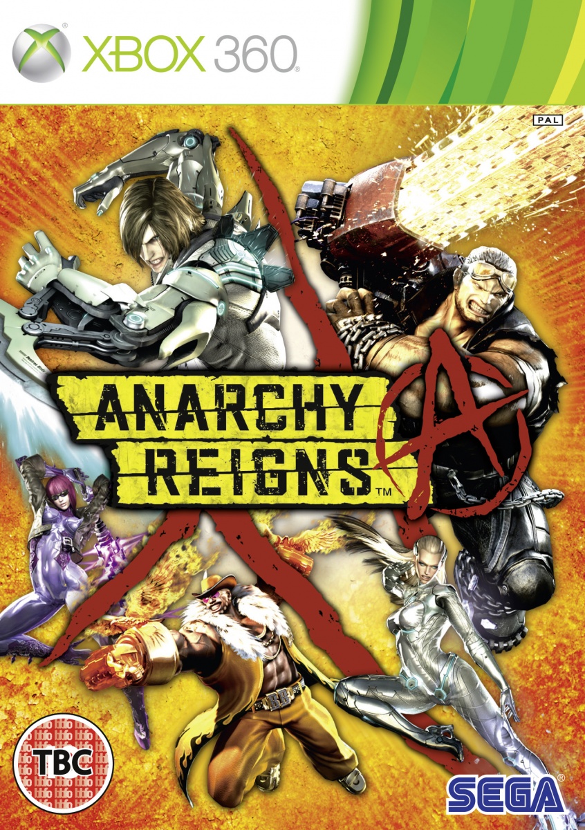 Download Anarchy Reigns XBOX360