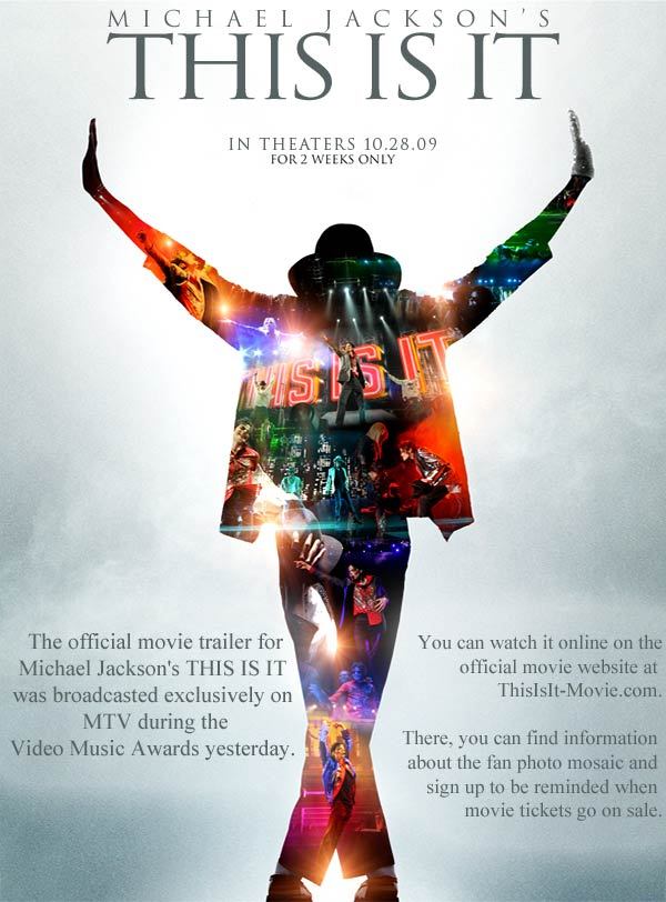 Michael Jackson's This Is It | VOSTFR | DVDRIP Michael Jackson's This Is It | VOSTFR | DVDRIP