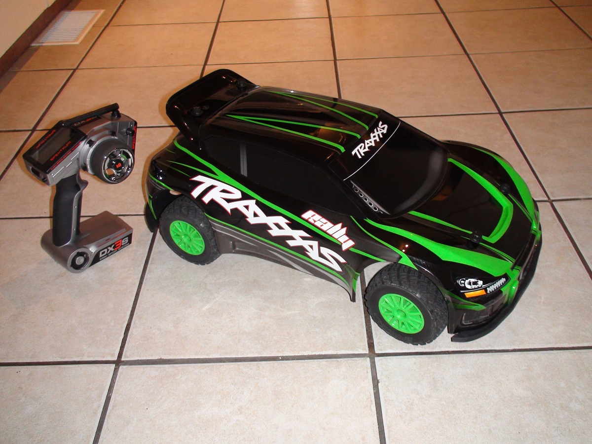 traxxas rally a arms