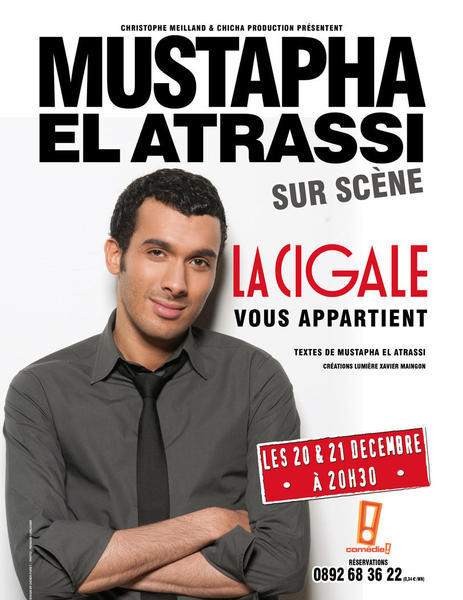 Mustapha El Atrassi sur scène La Cigale vous appartient | Dvdrip | French | 1Fichier Uptobox