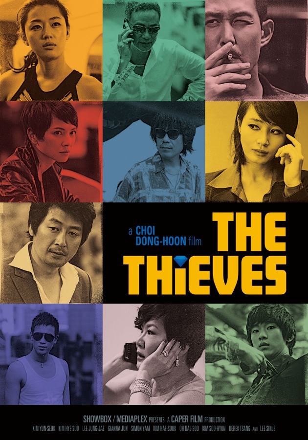 The Thieves |VOSTFR| [BRRiP] 