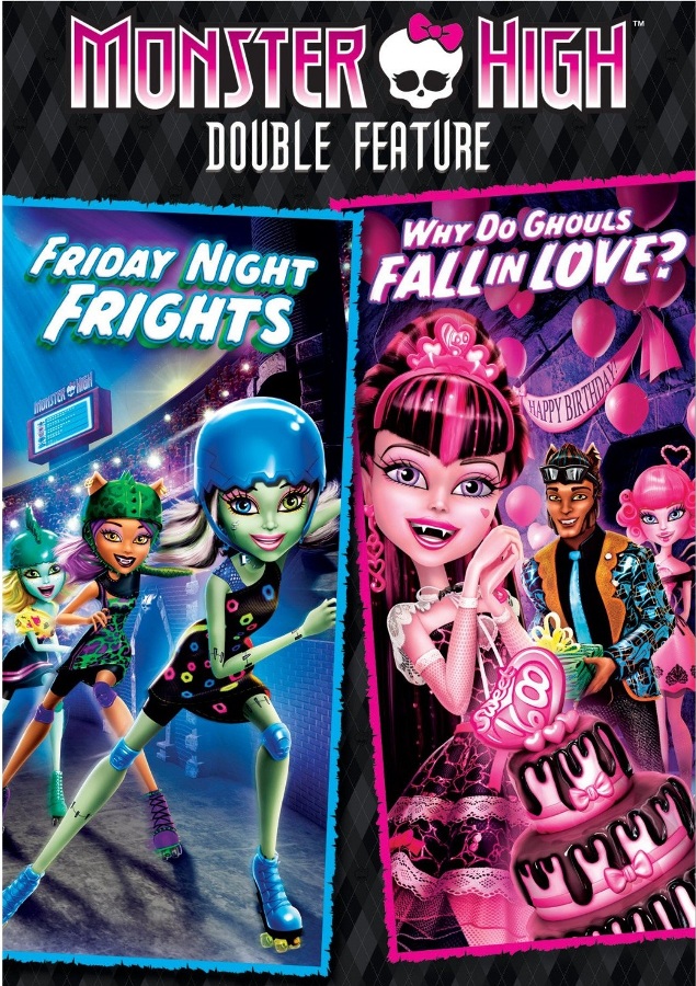 Monster High: Friday Night Frights & Why Do Ghouls Fall In Love |FRENCH| [DVDRIP]