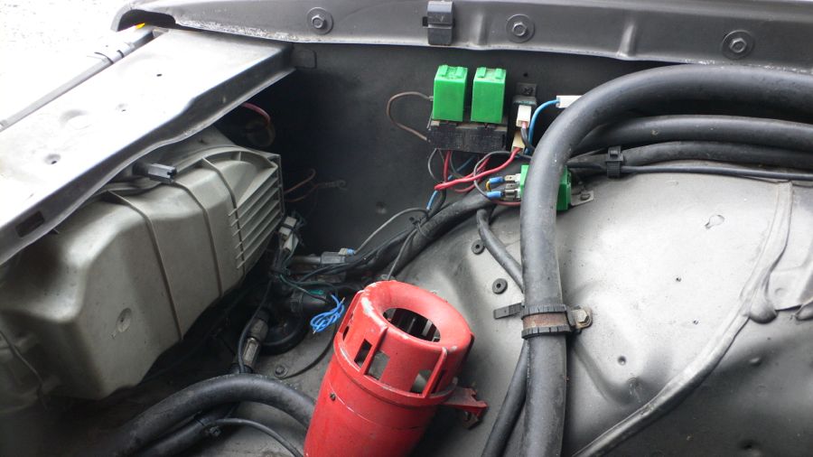 Schema clim mercedes 190