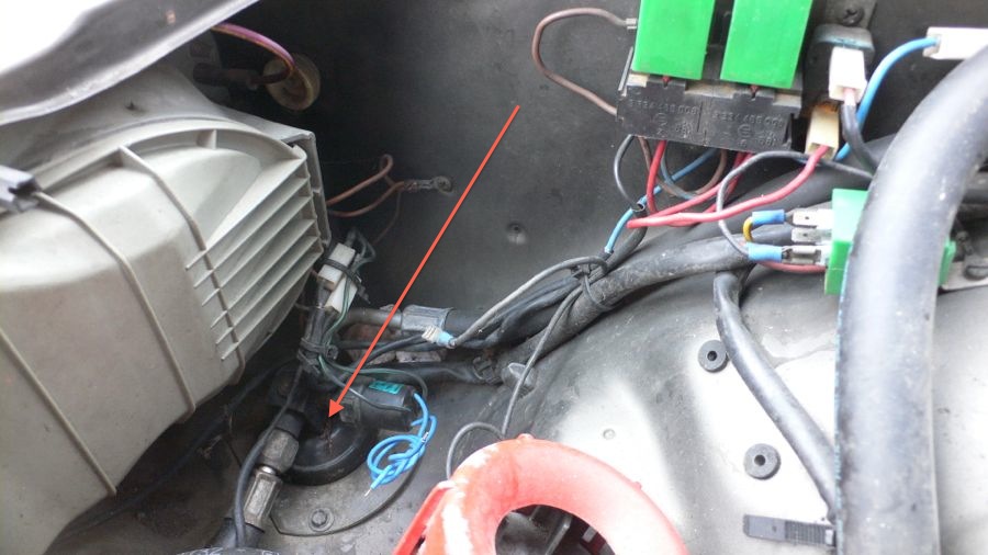 Schema clim mercedes 190