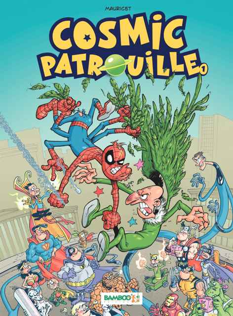 Cosmic Patrouille[CBR] [Lien Direct]