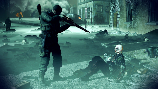 Sniper Elite: Nazi Zombie Army Image