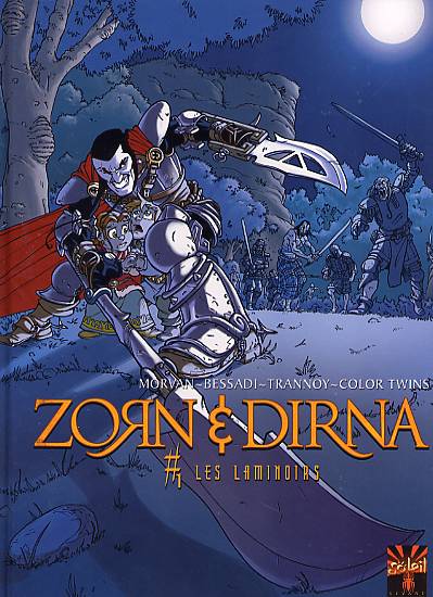 Zorn et Dirna - Fantasy - T1 a T5 pdf