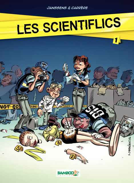 Les scientiflics[CBR]