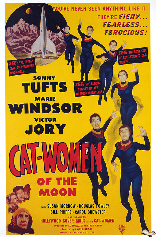 DRIVE-IN : CAT-WOMEN OF THE MOON dans Cinéma bis 13031606585515263610975105