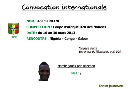 forum rencontre mali